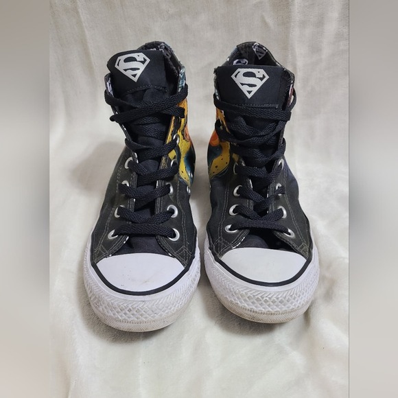 DC Rebirth Converse All Stars Superman Size 8 (Women's) Size 6 (Men's) - Picture 1 of 9